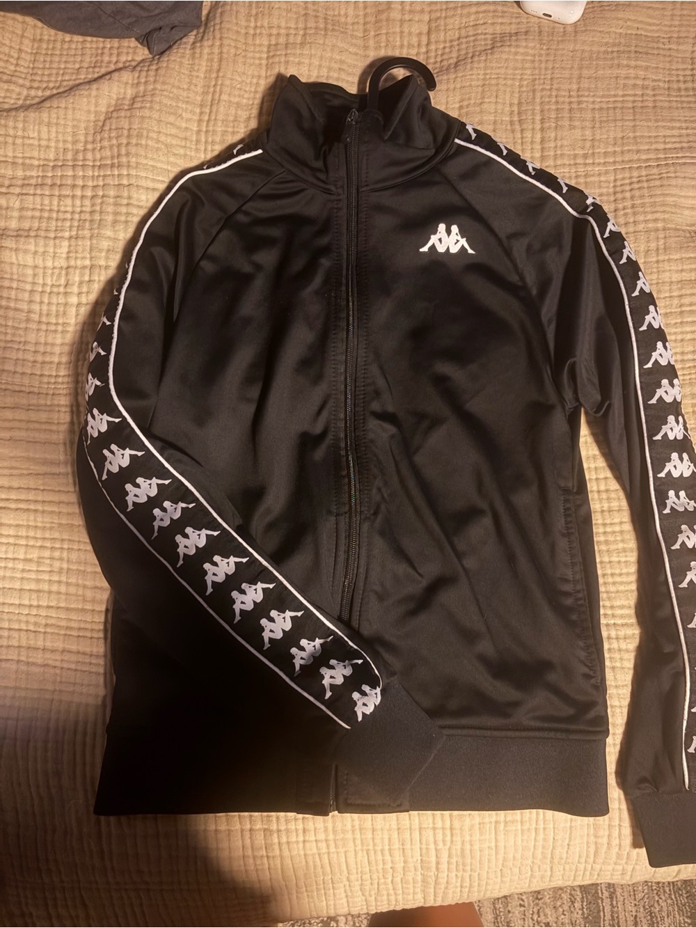 Kappa track jacket Logo Tape